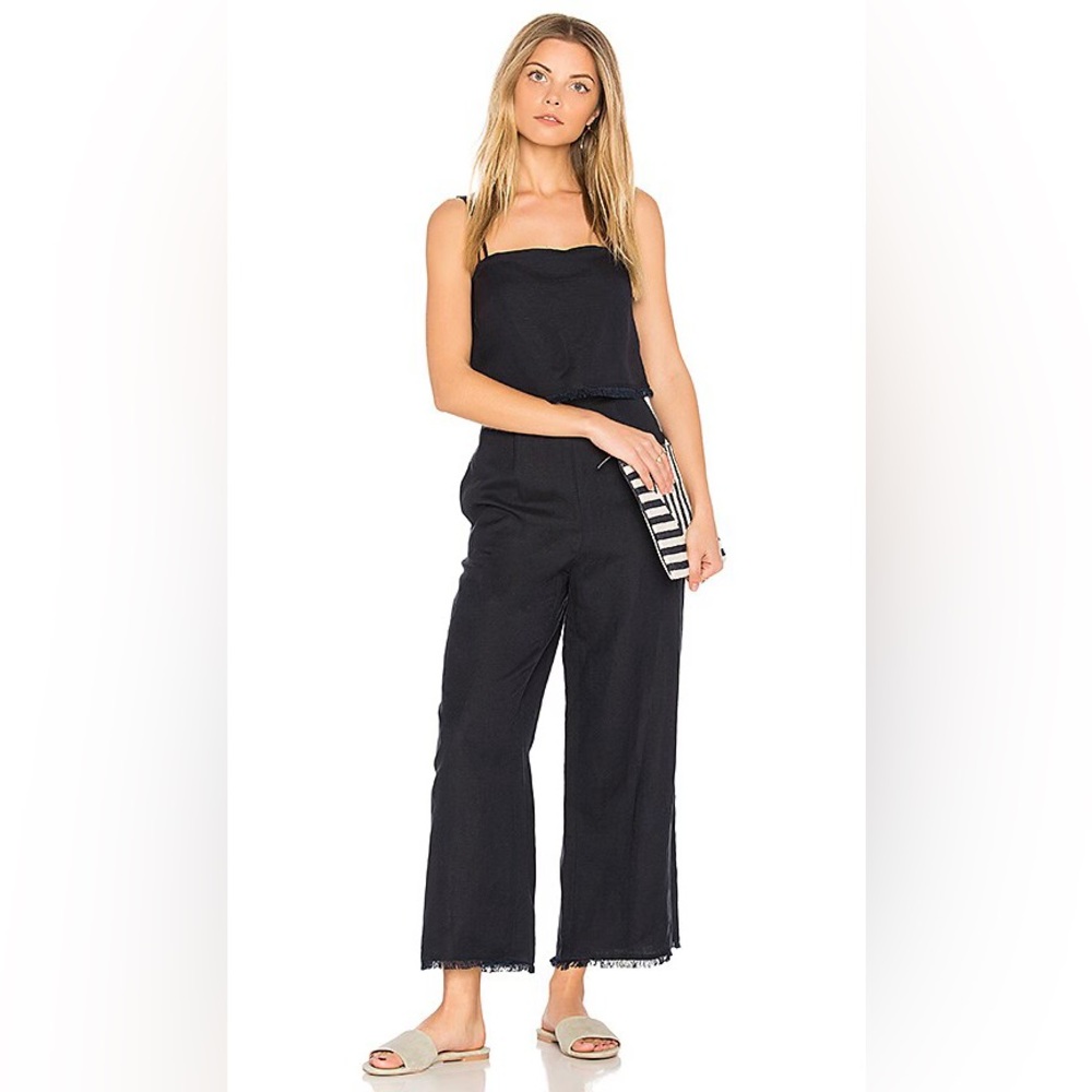 Dolce Vita Navy Jumpsuit Size Small